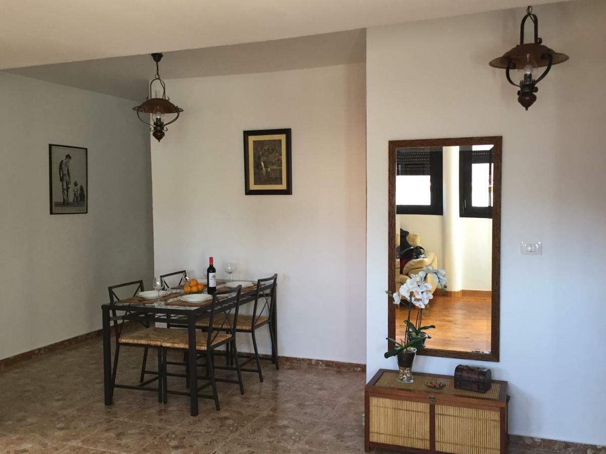Ferienwohnung Apartamento Situado En El Centro De Santa Cruz Exterior foto