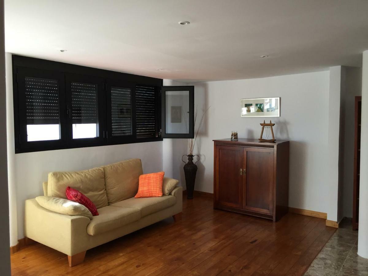 Ferienwohnung Apartamento Situado En El Centro De Santa Cruz Exterior foto