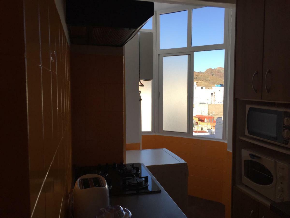 Ferienwohnung Apartamento Situado En El Centro De Santa Cruz Exterior foto