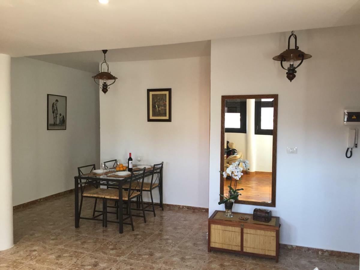 Ferienwohnung Apartamento Situado En El Centro De Santa Cruz Exterior foto
