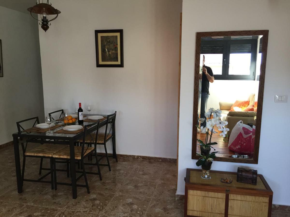 Ferienwohnung Apartamento Situado En El Centro De Santa Cruz Exterior foto